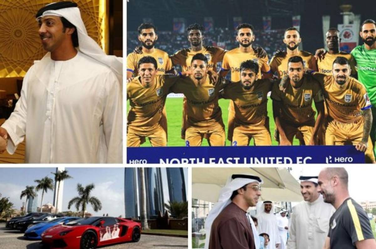 Multimillonario árabe: Zayed, el jeque del Manchester City compra a su octavo club en el mundo