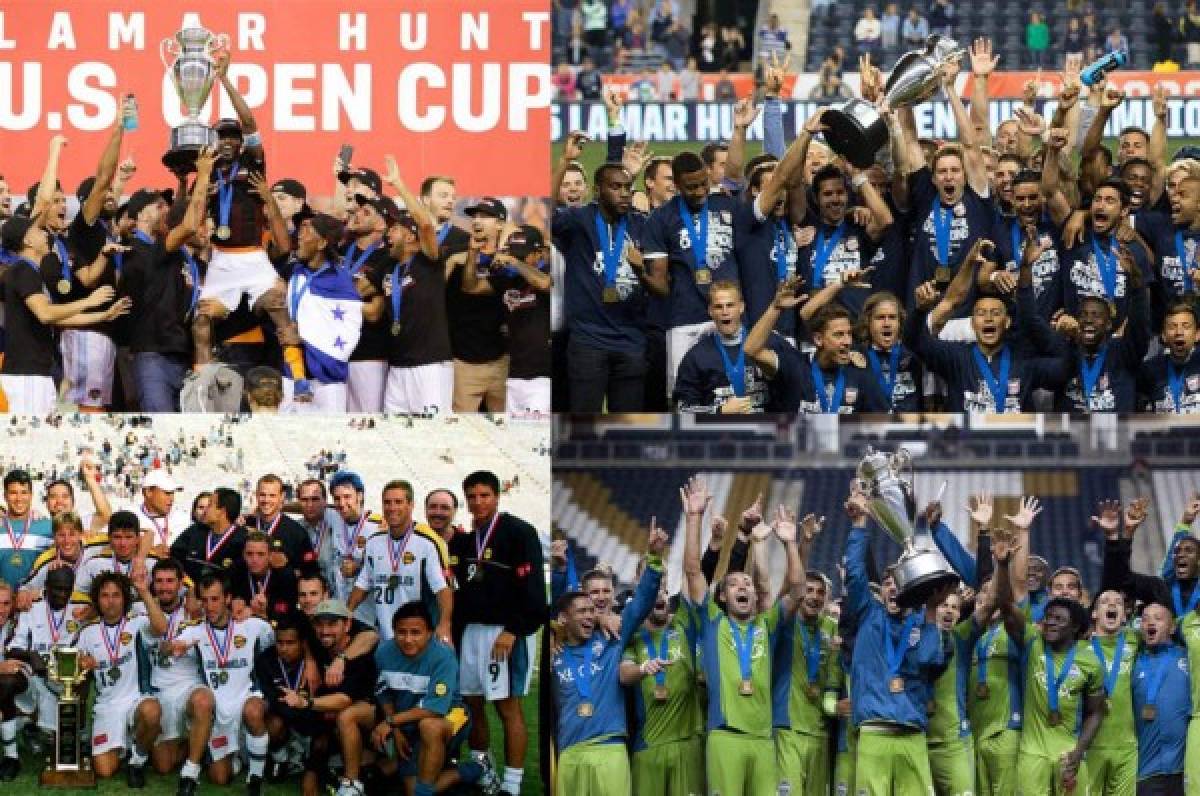 TOP 15: Los últimos campeones de la US Open Cup de Estados Unidos