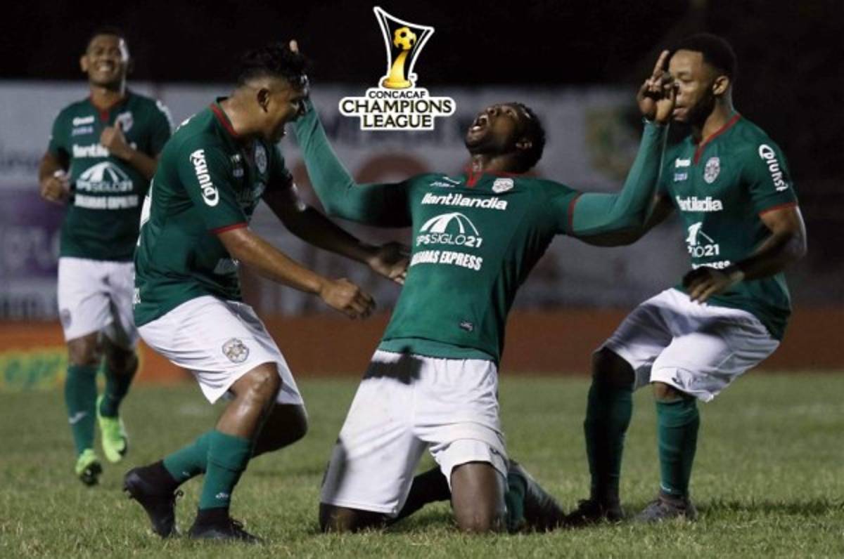 Marathón conocerá el 3 de diciembre a su rival en Liga de Campeones Concacaf
