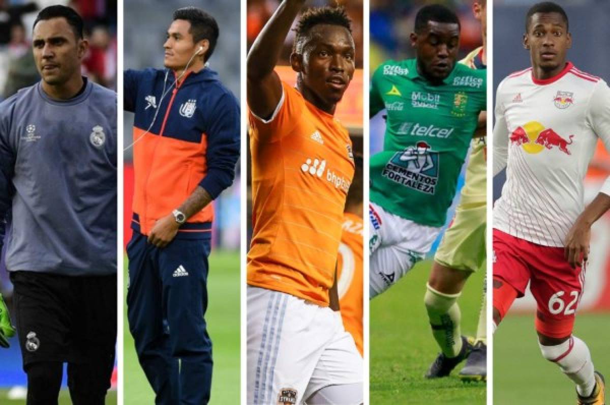 TOP: Los jugadores más caros de Centroamérica en la actualidad