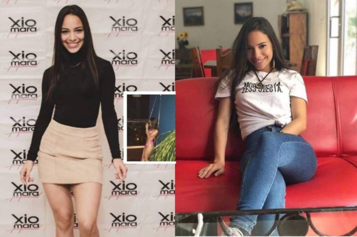 Alexa Alfaro, la bella nutricionista catracha fanática del Olimpia: 'No me gusta ningún futbolista'