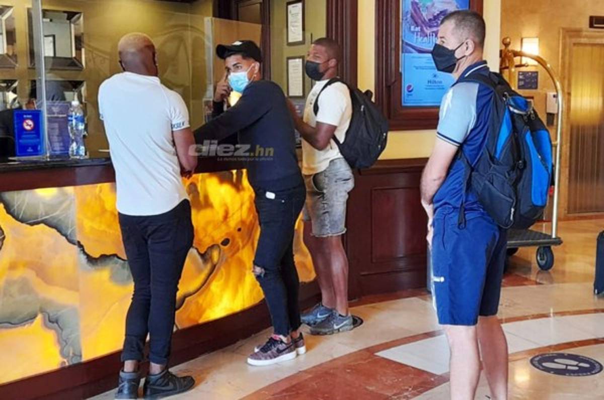 Selección de Honduras se instaló en San Pedro Sula para preparar los partidos ante Panamá y Costa Rica
