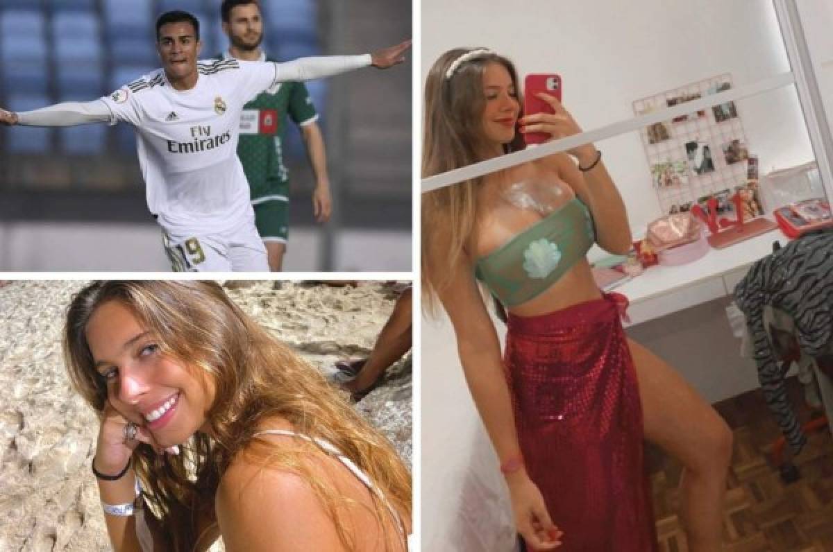 Reinier, jugador del Real Madrid, cazado intentando conquistar a una chica en redes