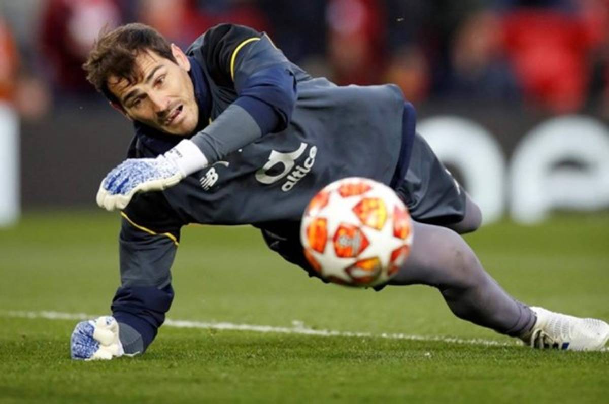 Iker Casillas se encuentra estable después de sufrir un infarto