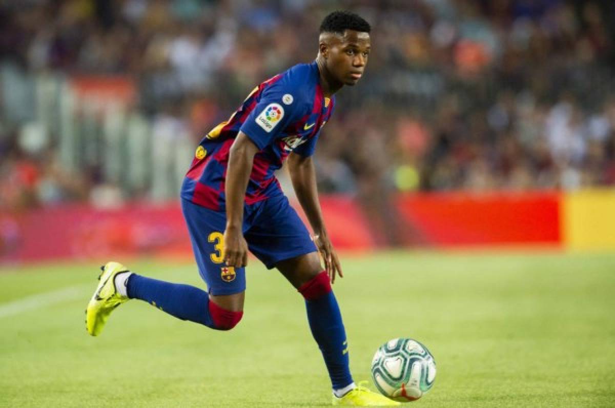 Revelan las cifras del contrato millonario de Ansu Fati, el chico de 16 años del Barcelona