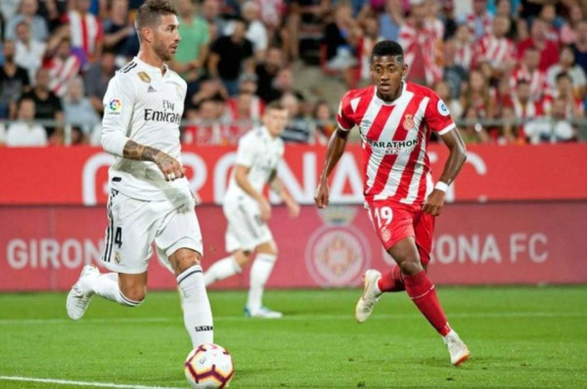 Choco Lozano y Girona enfrentarán en cuatro días a Real Madrid y al Barcelona