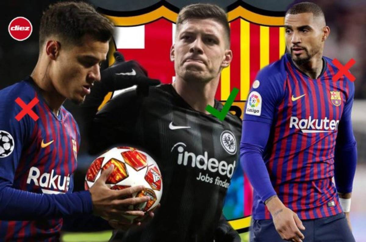 Las salidas y tres llegadas que prepara el Barcelona para la temporada 2019-20