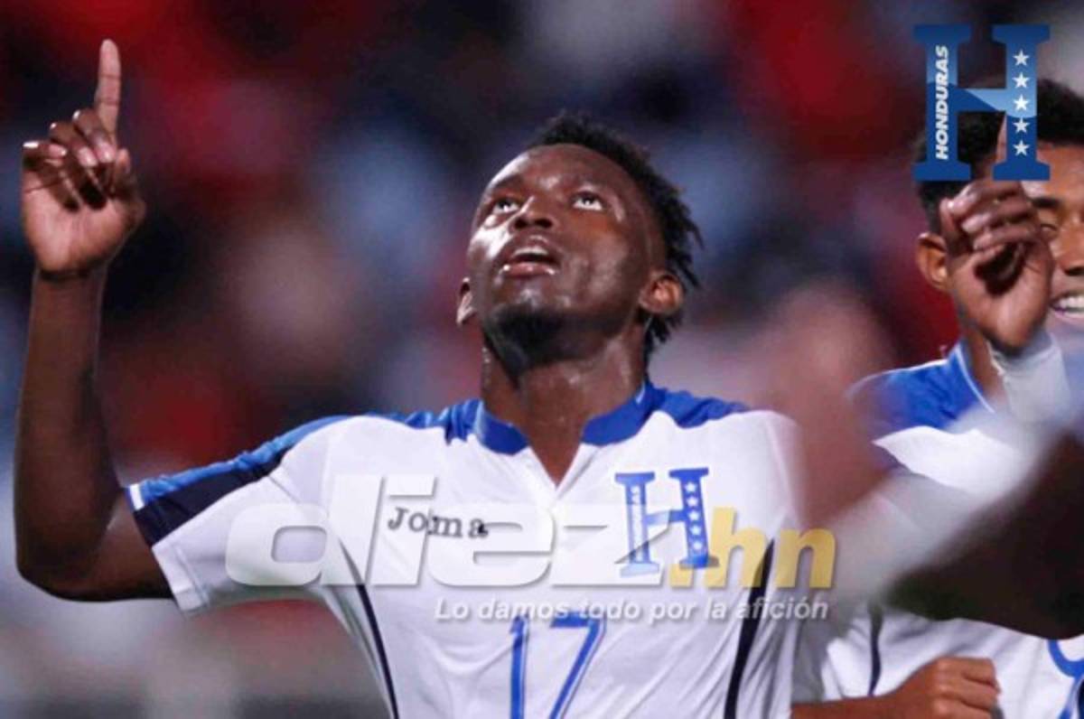¡CONFIRMADO! Este es el 11 titular de Honduras frente a Estados Unidos