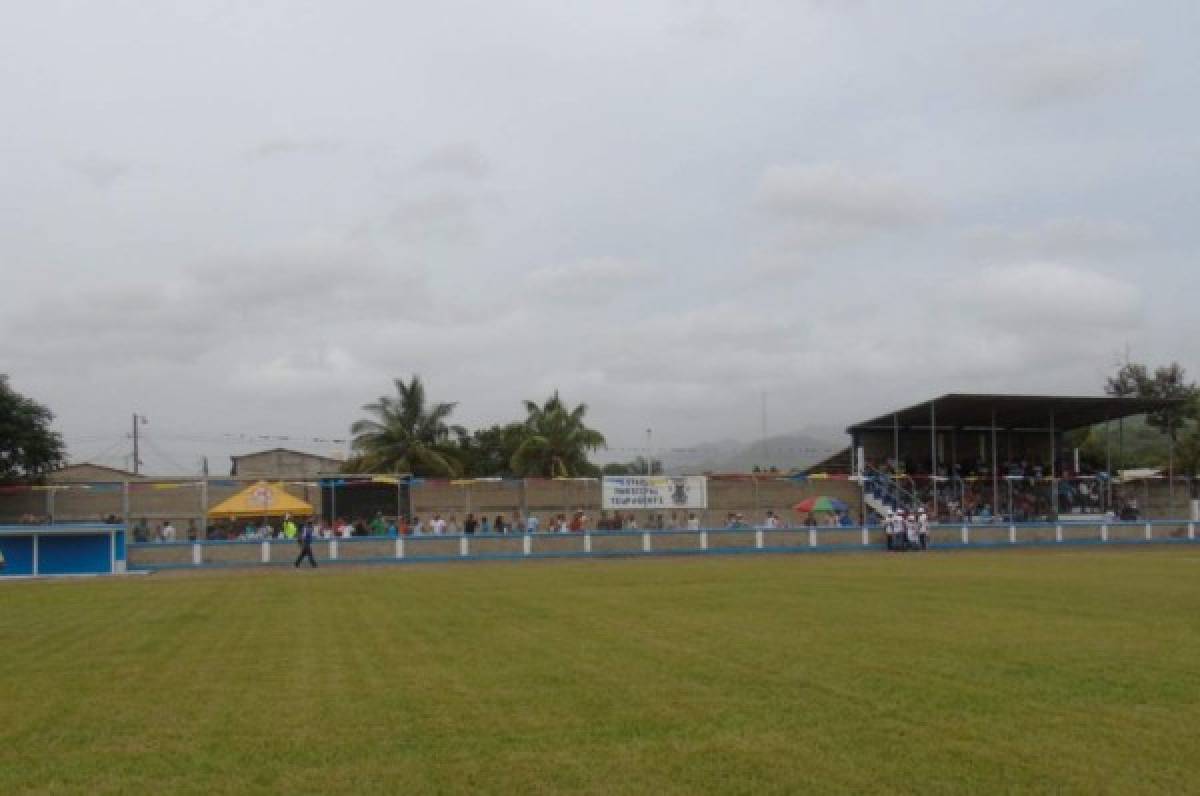 ¡Belleza! Así es el nuevo estadio de Teupasenti en El Paraíso