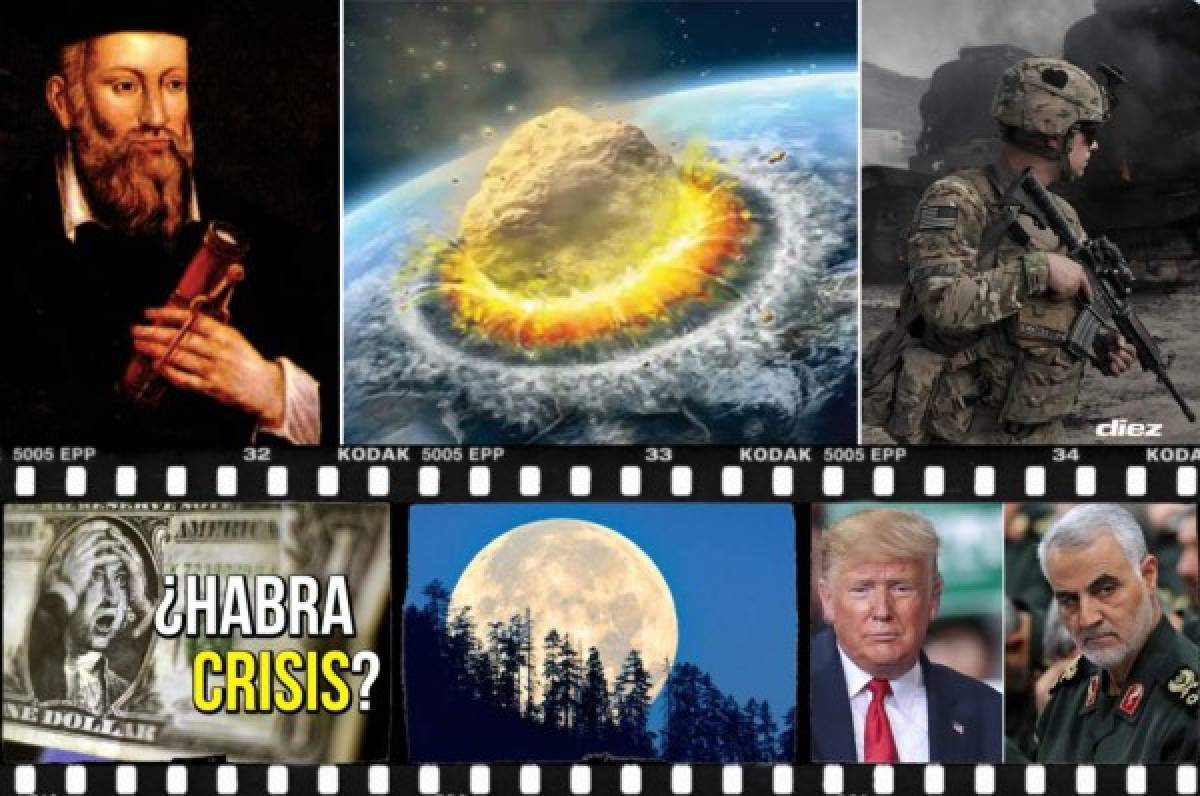 Las 10 impactantes profecías de Nostradamus para el 2020: una guerra y extraña enfermedad