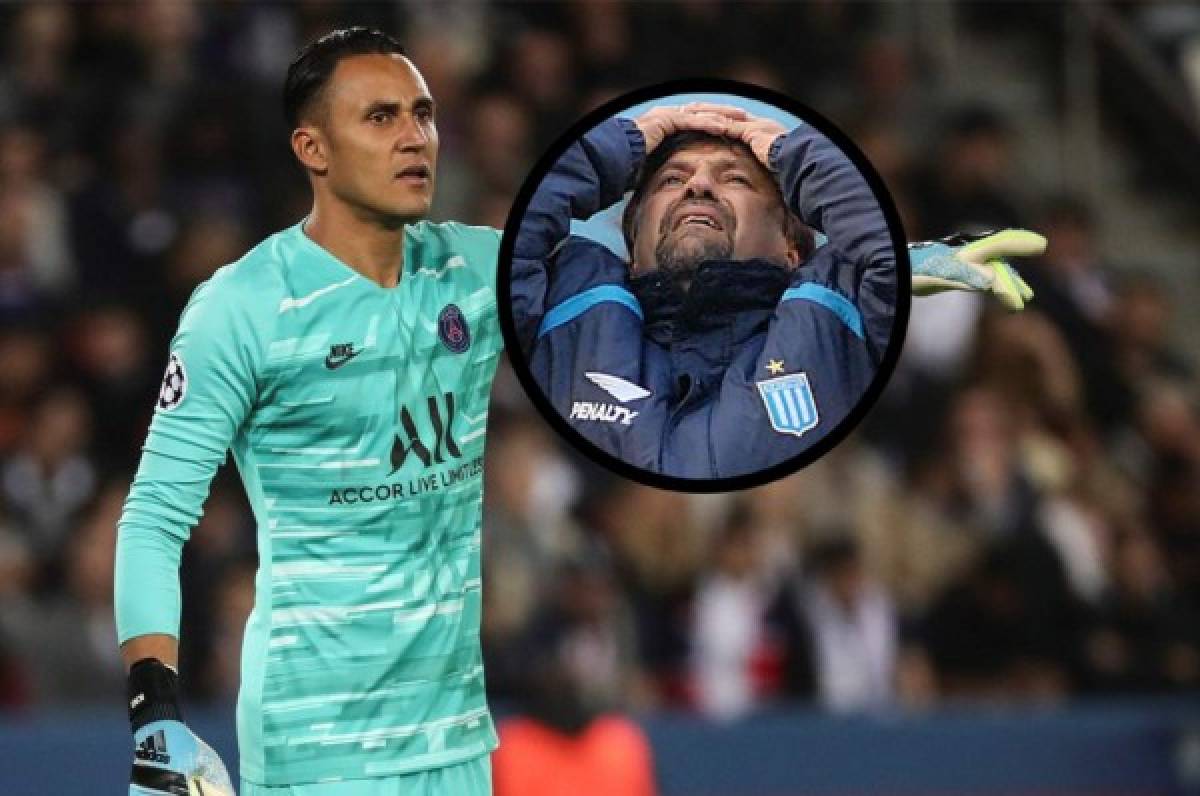 El técnico argentino que rechazó a Keylor Navas: 'En ese momento era medio pelo”