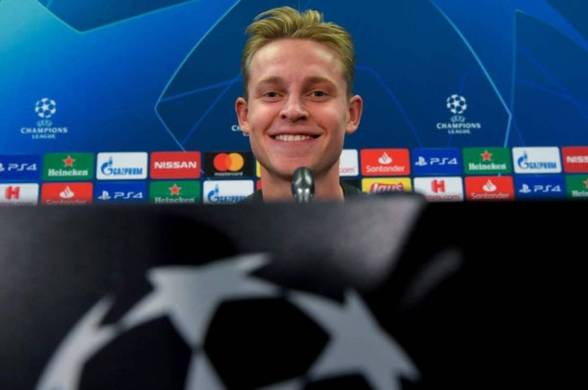 Frenkie de Jong confiesa quién es el jugador que más le ha ayudado en el Barcelona