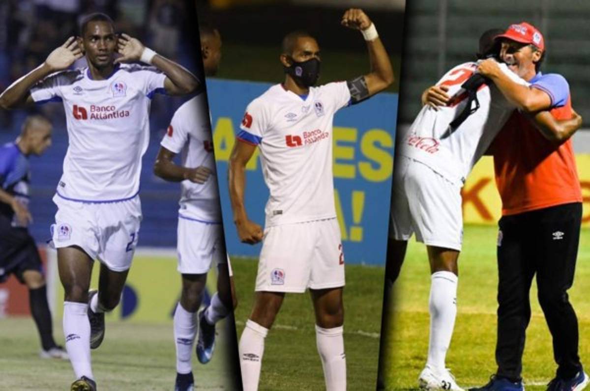 Jerry Bengtson, el goleador de Pedro Troglio en el tricampeonato conquistado por el Olimpia