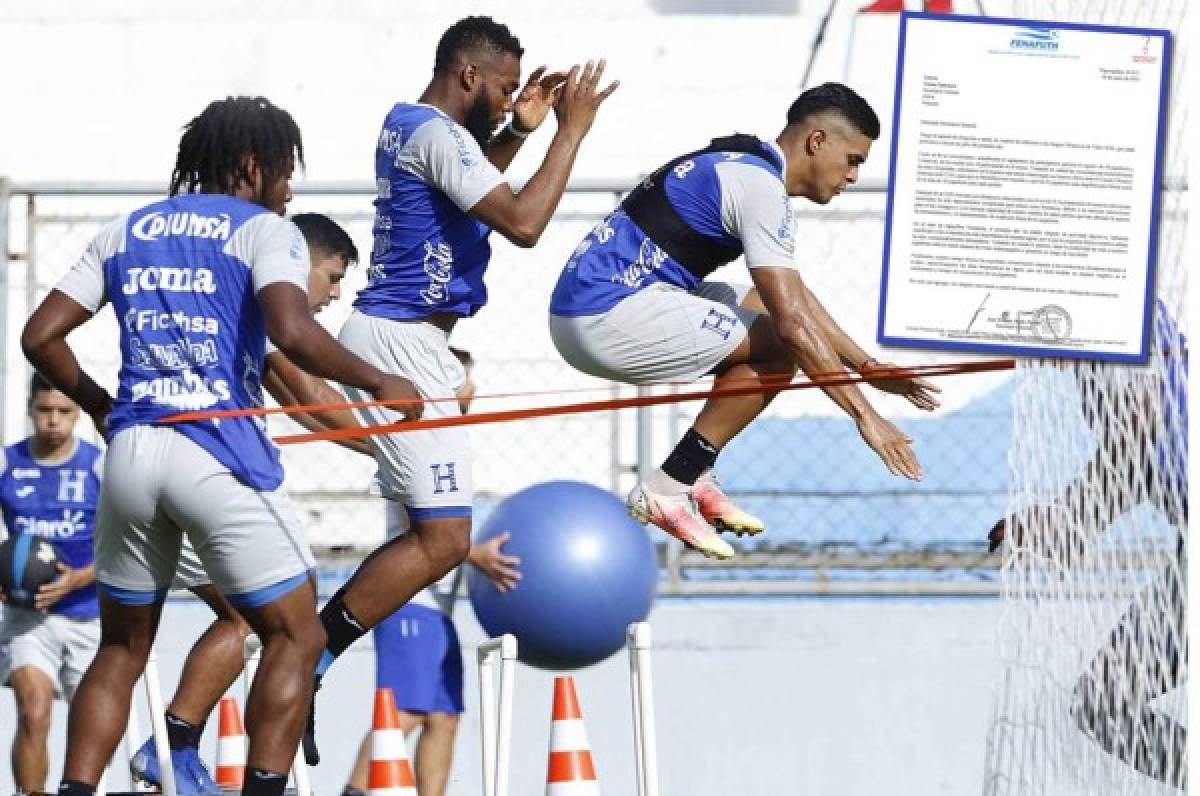 La Selección de Honduras también pide a FIFA llevar 22 jugadores a los Juegos Olímpicos de Tokio