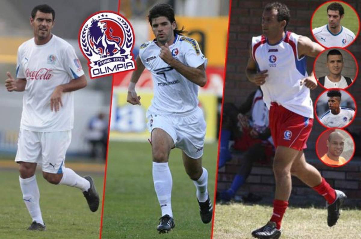 ¡Tres más! La actualidad de los fichajes fallidos que llegaron al Olimpia