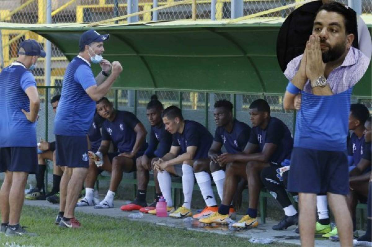 Terminó la huelga; jugadores del Honduras Progreso reciben un mes de pago y viajan este sábado a Tegucigalpa