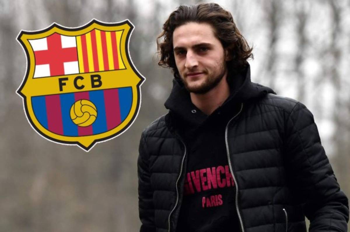 ¡Rabiot rechaza renovar con el PSG y se acerca al Barcelona!