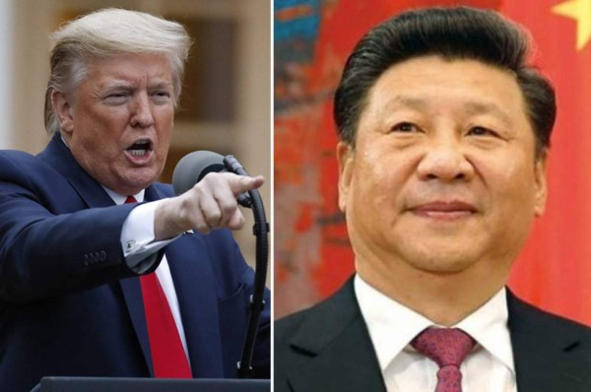 Trump no quiere hablar con China y lanza advertencia: ''El coronavirus vino de allá y no lo frenaron''