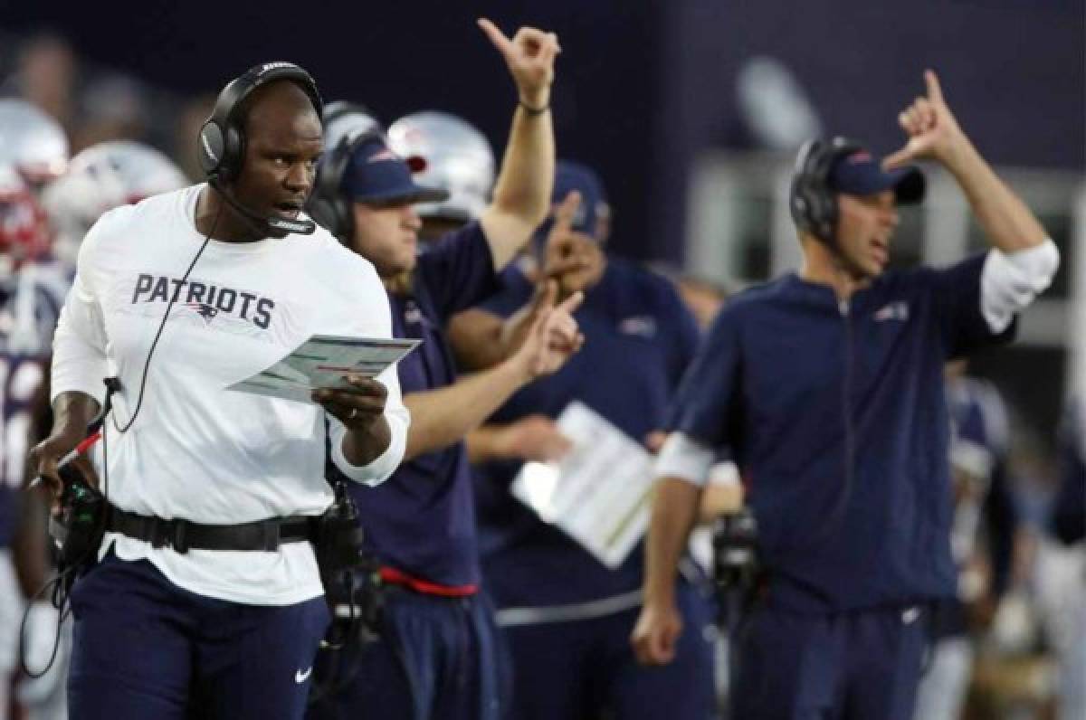 Destacan trabajo de hondureño Brian Flores en los Patriots de la NFL