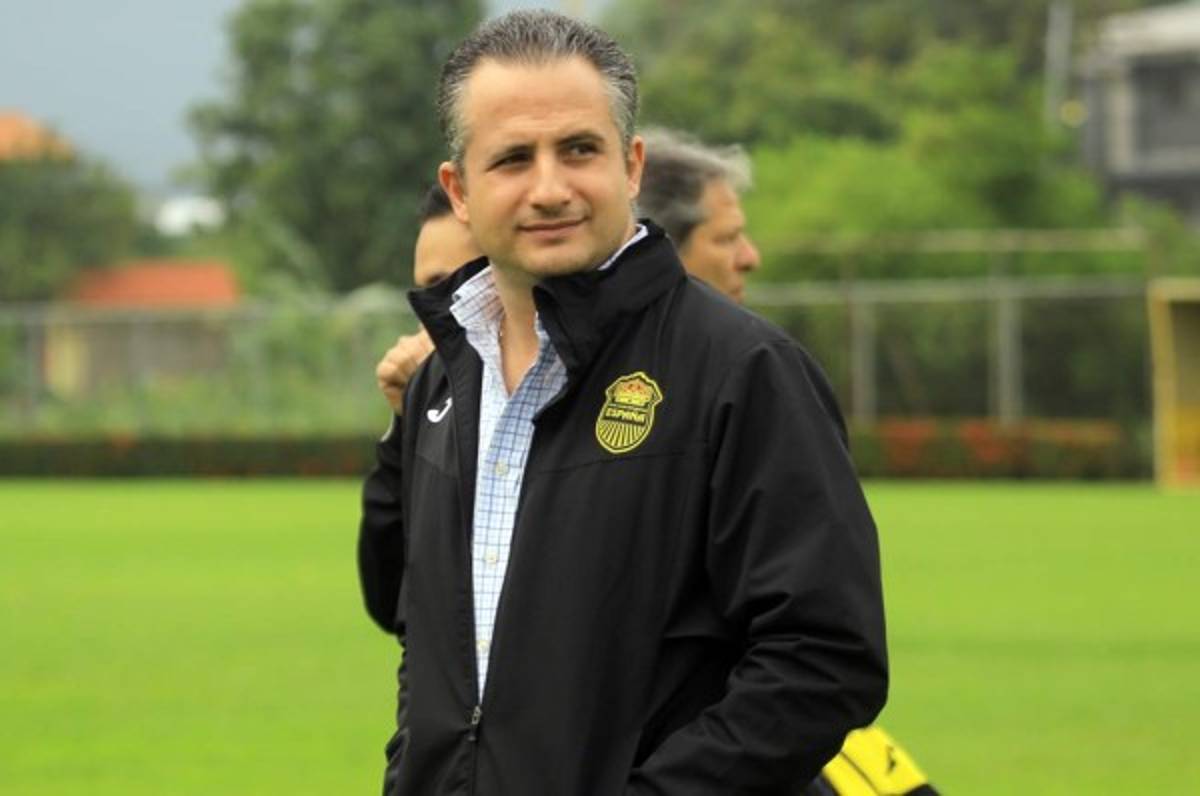 Elías Burbara ante mal momento de Real España: 'No sé cómo terminará esto, difícil ser adivino”