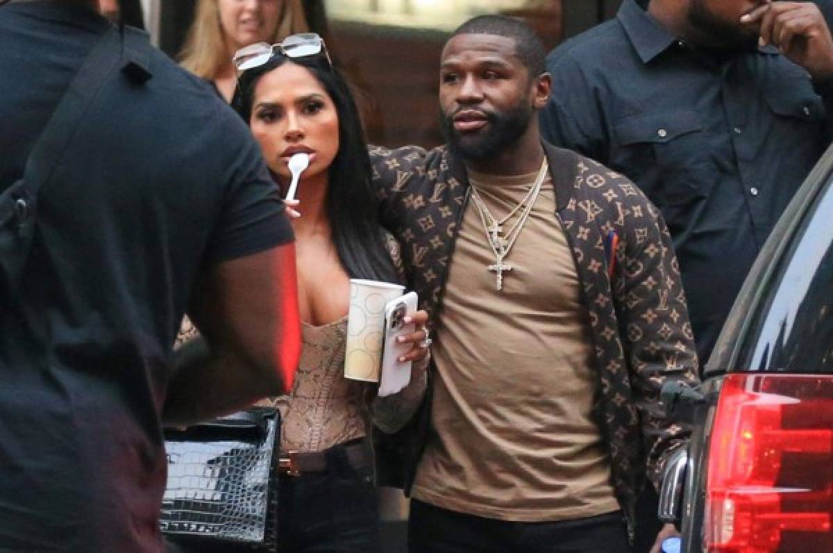 Las fotos por las que Anna Monroe rompió con Floyd Mayweather; así fue 'cazado' con otra mujer