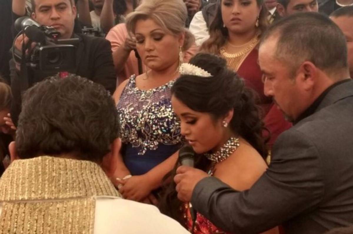 ¡EN VIVO! Sigue al detalle la esperada fiesta de los 15 años de Rubí