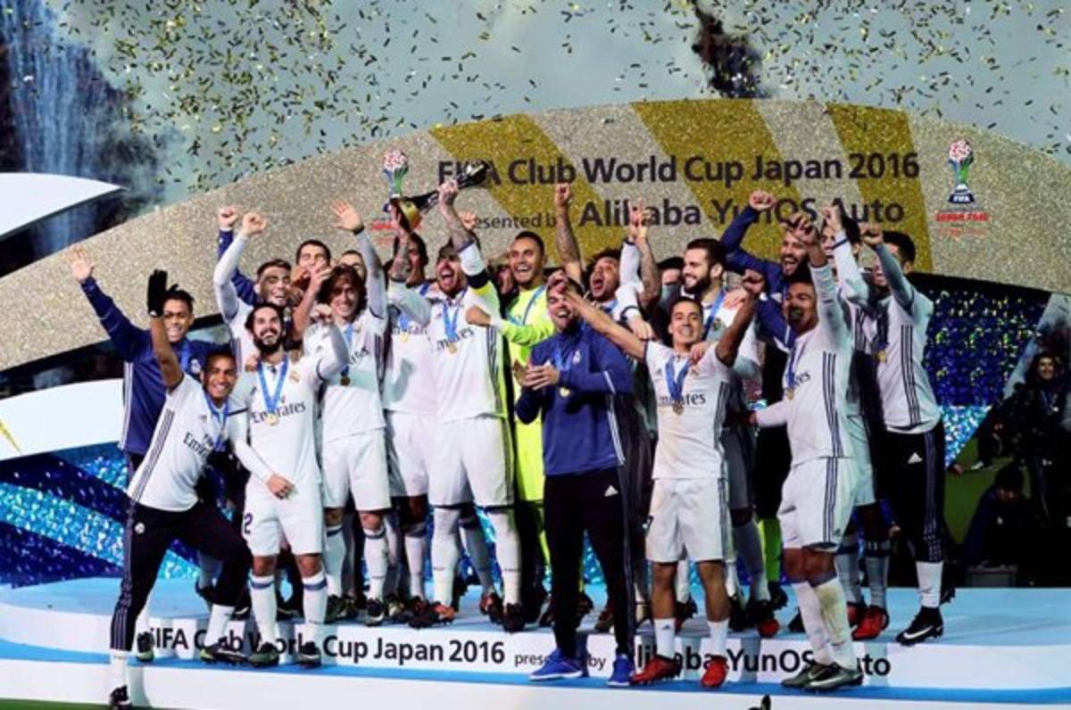 El Real Madrid se corona como el nuevo campeón del Mundial de Clubes 2016