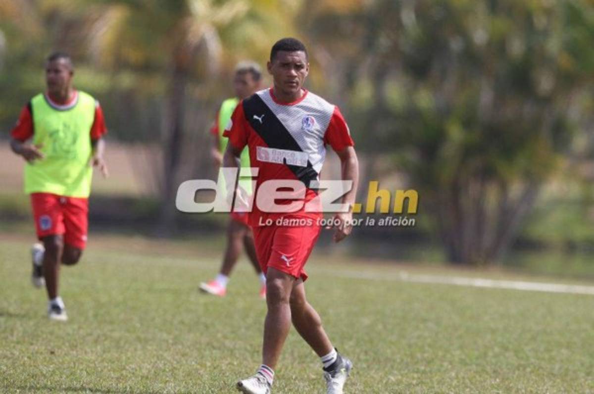 El otro 11 de Olimpia, una alternativa de Nahún Espinoza en la Liga