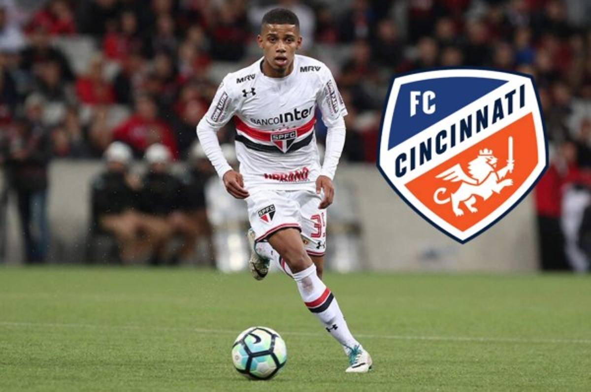 MLS: FC Cincinatti ficha a Brenner, una joya brasileña pretendido por grandes equipos de Europa