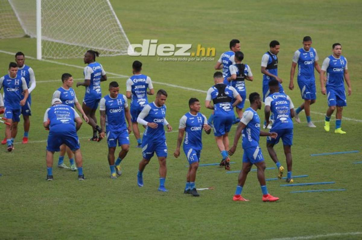 FOTOS: El 'enfado” de Coito, la ausencia en el entreno y la alegría del plantel