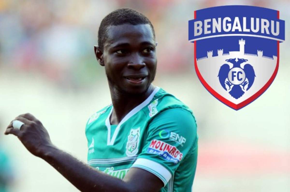 Roby Norales usará la 9 en el Bengaluru de la India