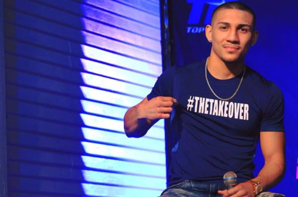 Teófimo López : 'Dicen que peleo como una combinación entre Mayweather y Tyson'