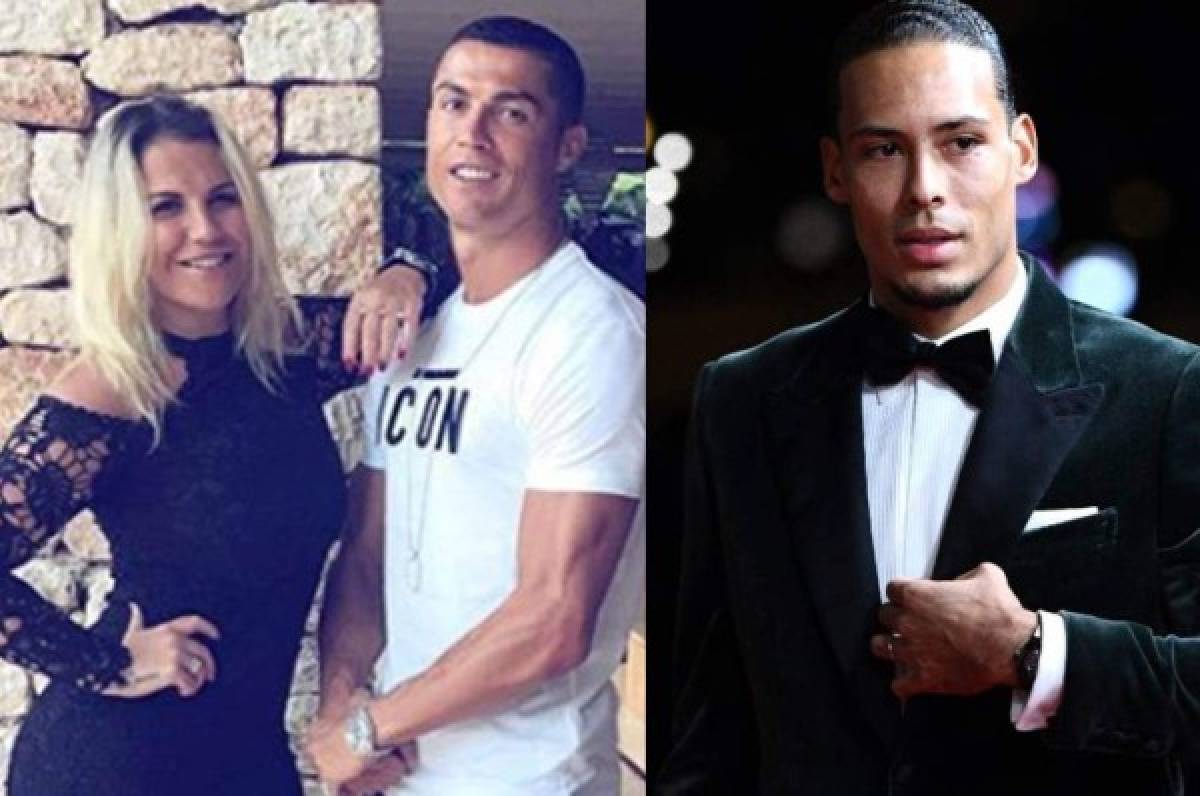 La hermana de Cristiano Ronaldo explota tras la burla de Van Dijk en la gala del Balón de Oro