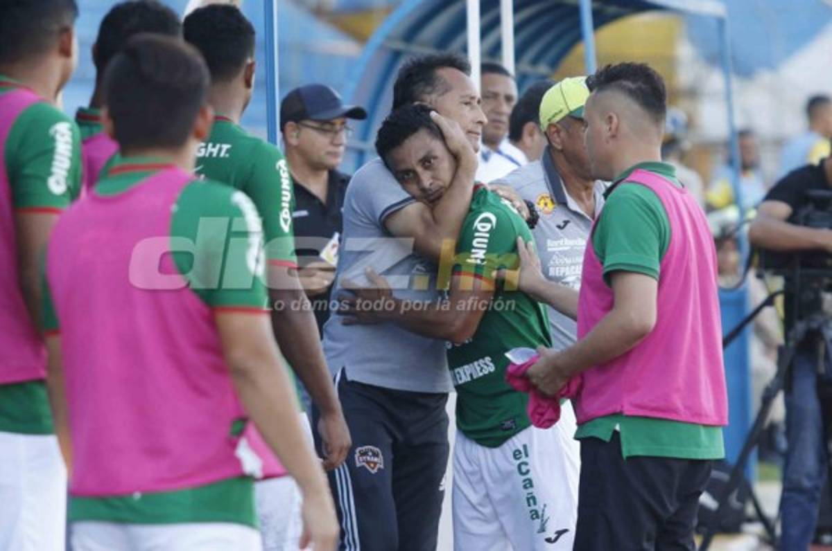 ¡Adiós capitán! Así fue el último partido de Mario Berríos con Marathón