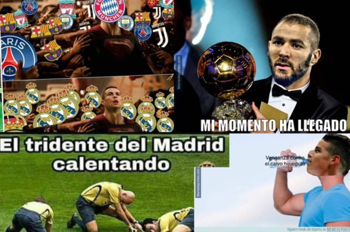 Barcelonistas y Benzema, los blancos perfectos de los memes tras el Madrid-Bayern
