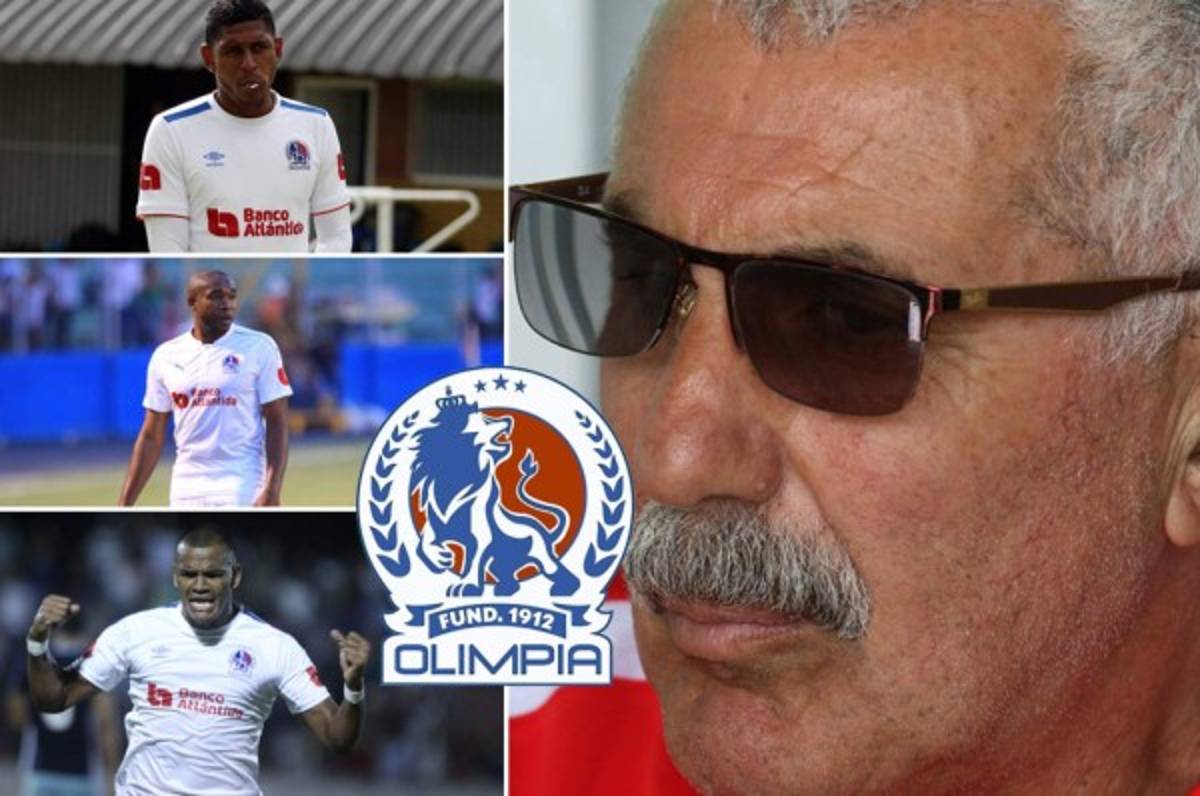 Los seis jugadores con futuro incierto en el Olimpia de Manuel Keosseián