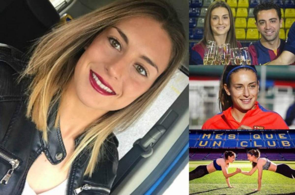 ¡BELLEZA! Así es Alexia Putellas, la hermosa delantera del Barcelona femenino