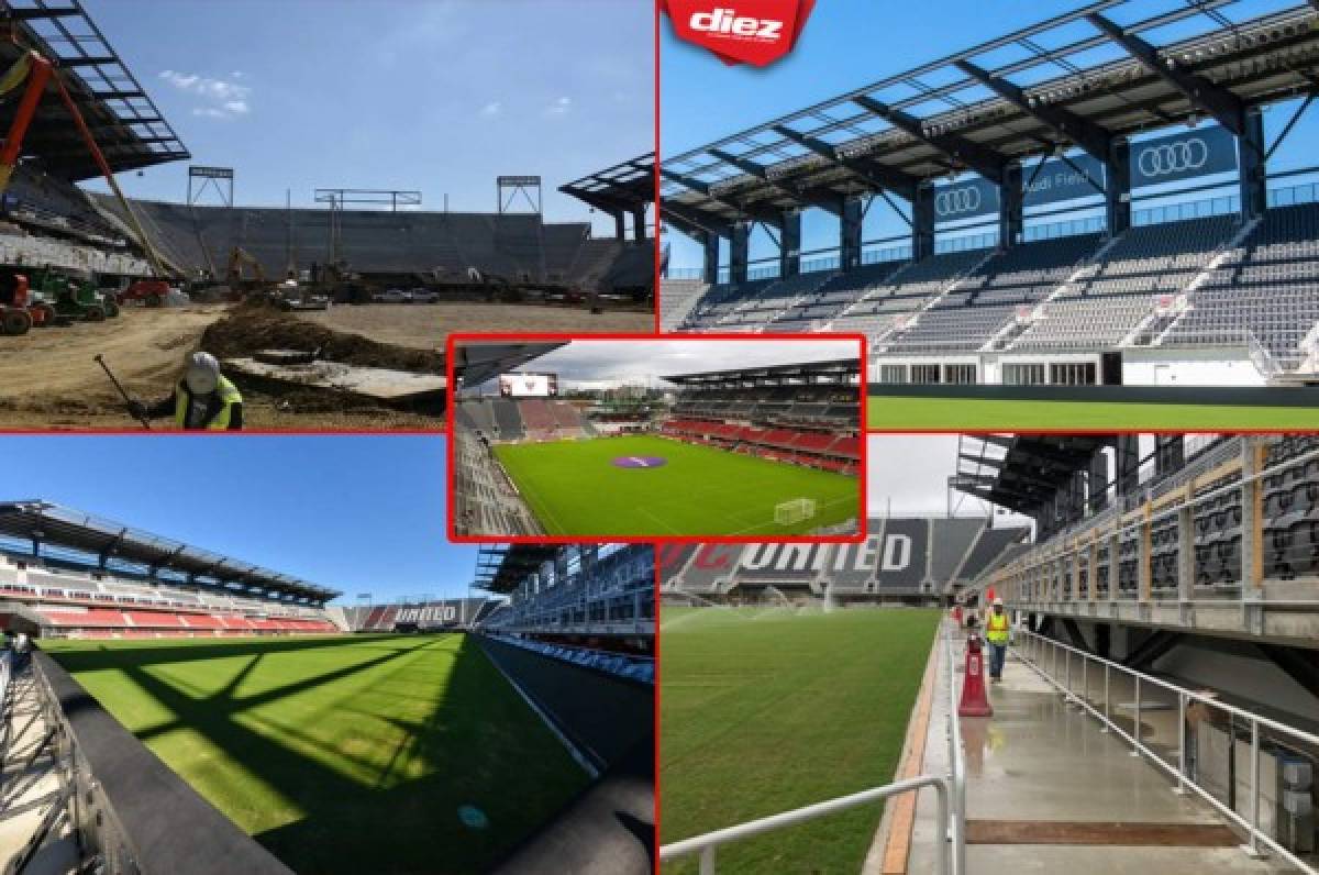 Así es el Audi Field, estadio que inaugurará el DC United ante Olimpia