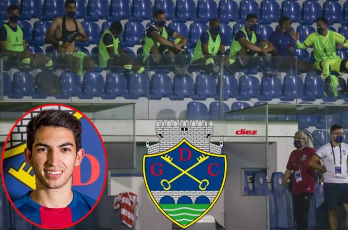 Jonathan Rubio no pudo debutar con Desportivo Chaves en la Segunda Liga de Portugal