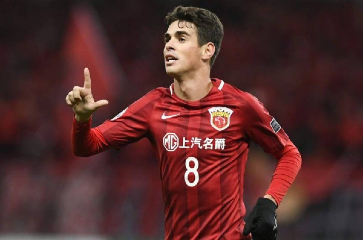 El brasileño Oscar quiere jugar con la selección de China: ''Me gustaría, creo que puedo ayudarles''