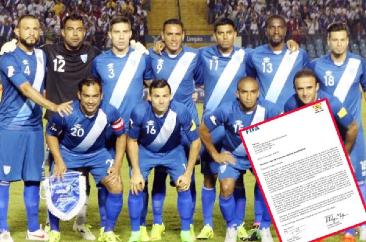 Federación de fútbol de Guatemala está a punto de ser desafiliada de la FIFA