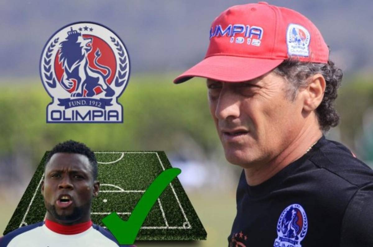 Potente ataque: El nuevo 11 del Olimpia con Yustin Arboleda para buscar el bicampeonato