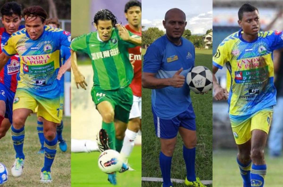 Los jugadores que fueron legionarios y ahora militan en la Liga de Ascenso de Honduras