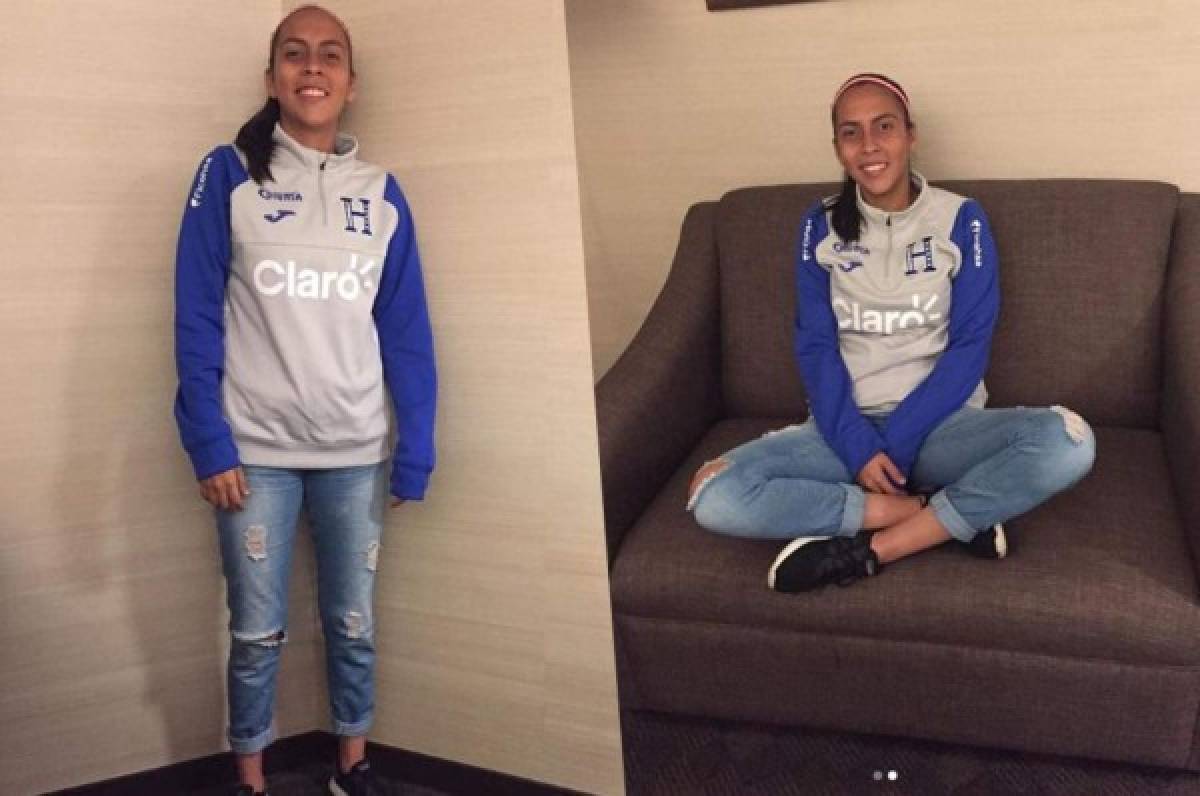 ¡Nueva legionaria! Joven futbolista hondureña ficha por el Carmelita de Costa Rica