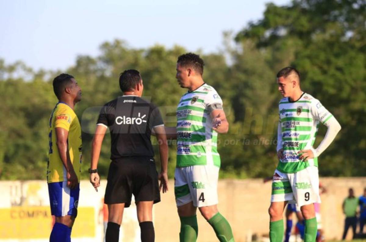 Con un ambientazo en Quimistán recibieron al Victoria de Tyson Núñez