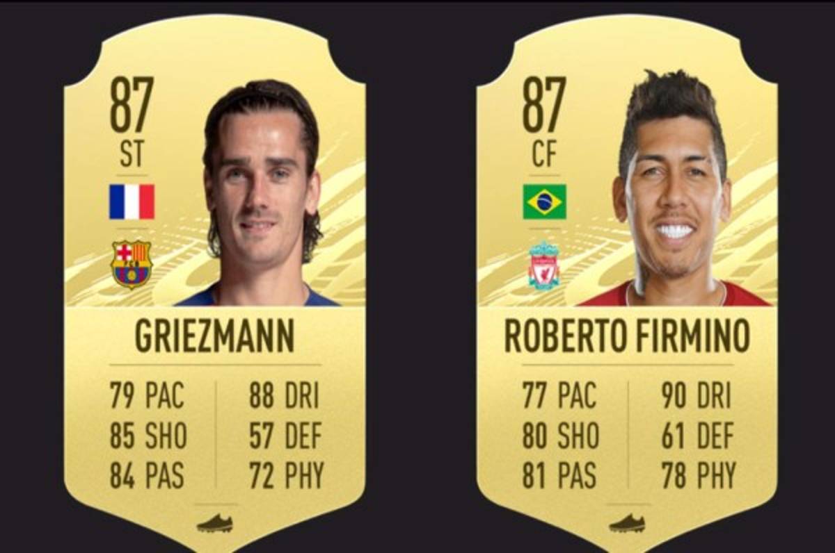 Top: Los mejores delanteros que aparecerán en FIFA 21