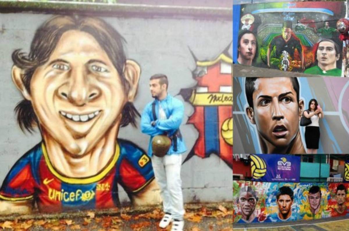 Increíbles: Los espectaculares graffitis de los cracks alrededor del mundo