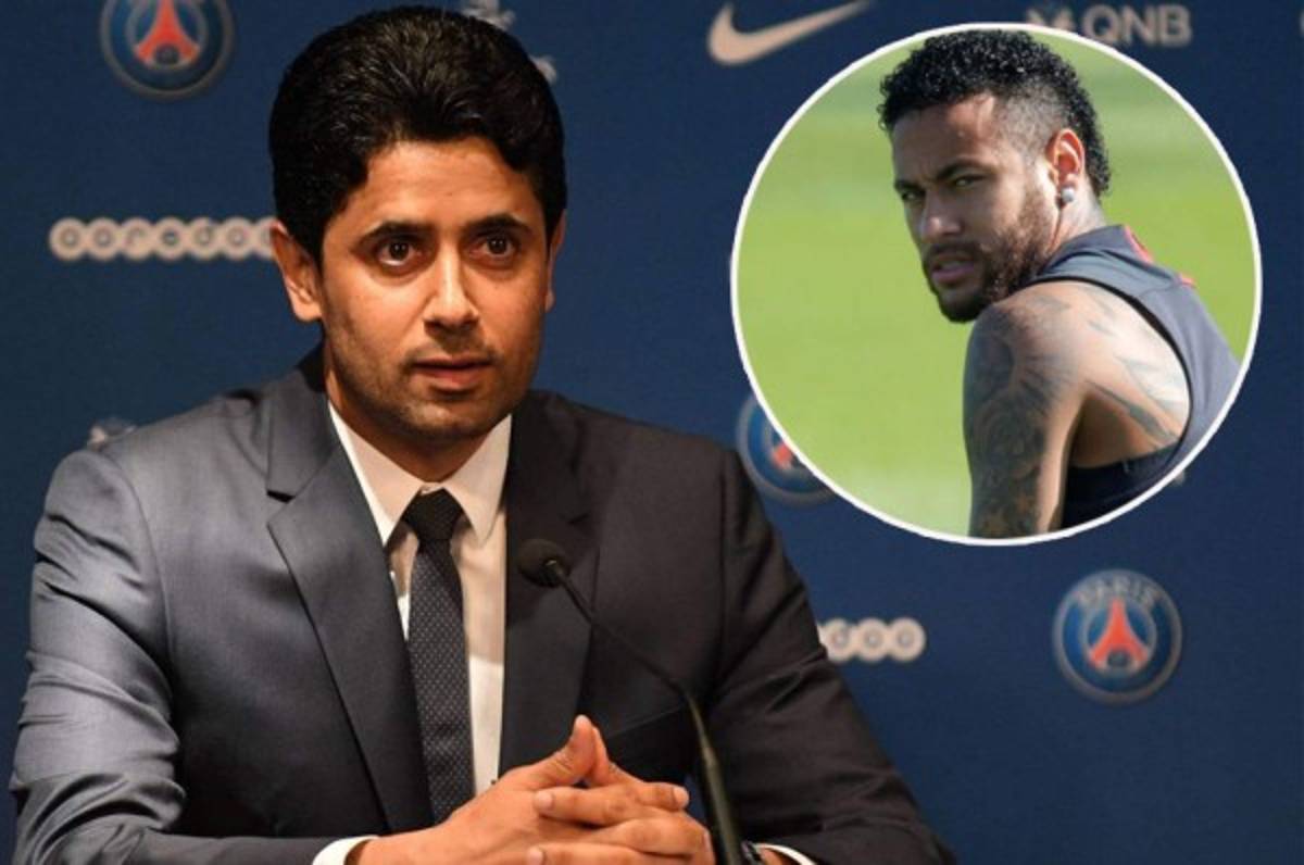 La orden del PSG: ''Neymar solo se puede ir si pagan 300 millones de euros''