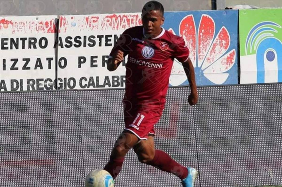 Reggina vence al Potenza en Italia con Rigo Rivas entrando de cambio