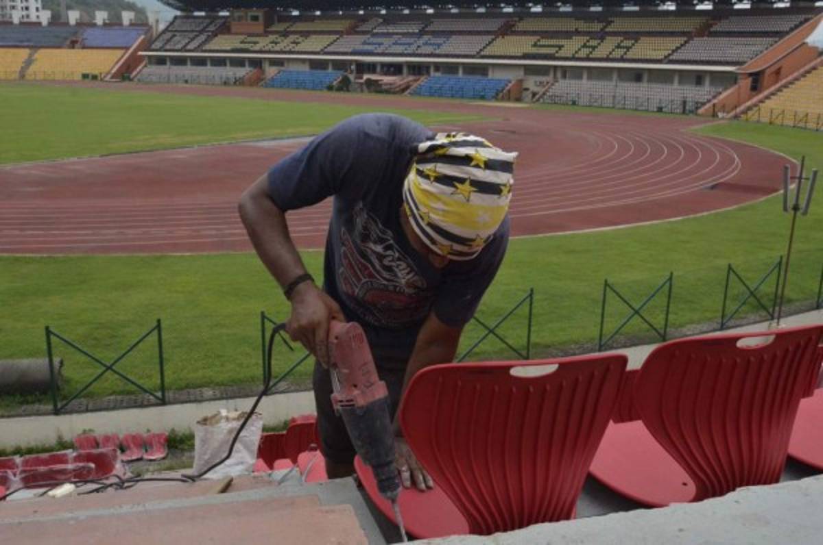 Conocé el estadio donde Honduras jugará el Mundial Sub-17 de la India